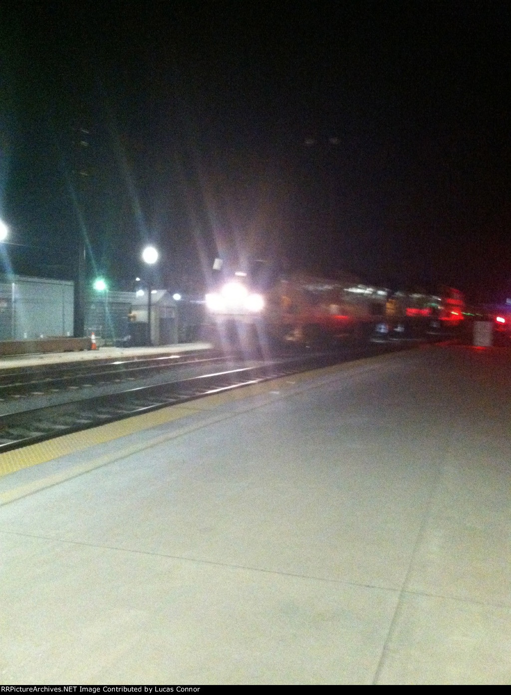 Amtrak 44 and 170